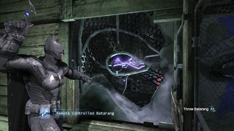 batman steel mill batarang fuse box|Batman arkham steel mill fuse box.